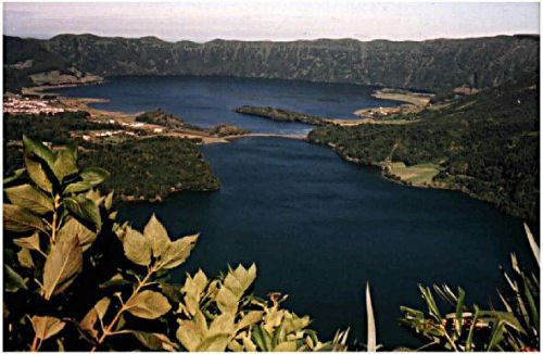 lake Sete Cidades