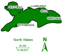 map Anglesey