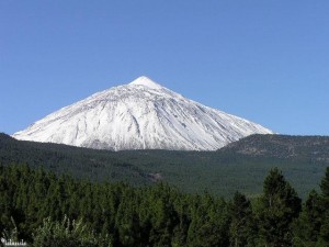 El Teide op Tenerife