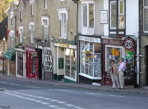 Straat in Shanklin - Isle of Wight