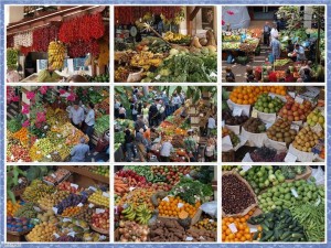 Markt Funchal Madeira