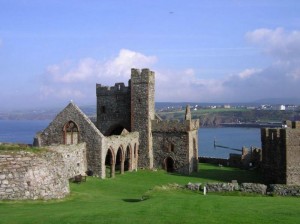 Peel Castle - Isle of Man
