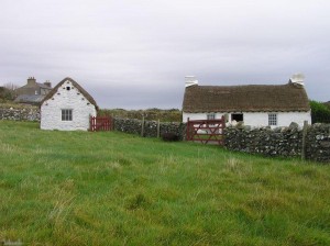 Cregneash Isle of Man