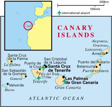 canarische eilanden