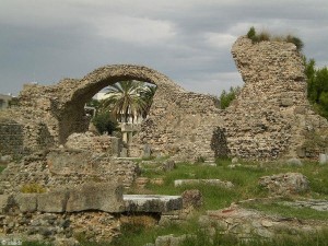 Romeinse overblijfselen eiland Kos