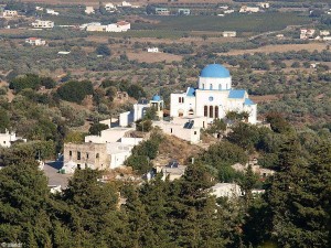 Kerk op het eiland Kos