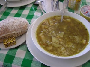 Lunch Kanaaleilanden