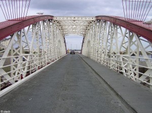 Isle of Man - Ramsey Swing Bridge