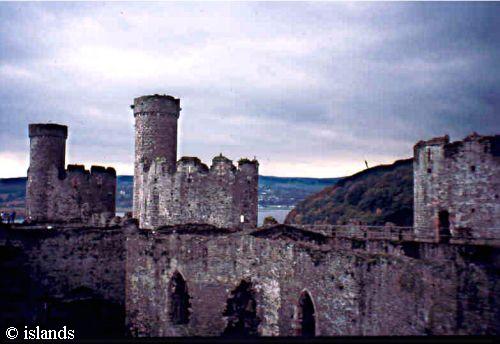 Conwy Castle - Wales