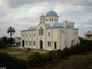 kerk Zipari - eiland Kos