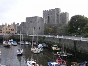 Castle Rushen - Isle of Man