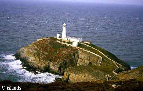 Anglesey - South Stack Lighthouse