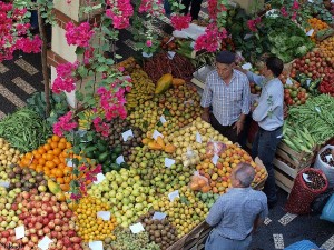 Overdekte markt Madeira