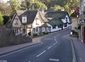 Shanklin - The Old Village