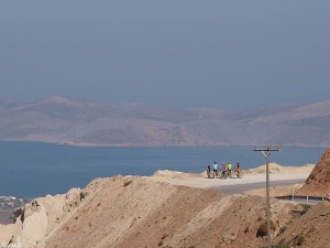 Fietsen op Kos