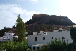 Lindos met Acropolis