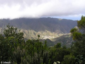 Dorp op La Gomera