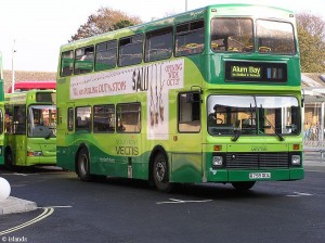 Bus op Isle of Wight