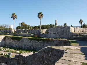 Fort in Kos-Stad