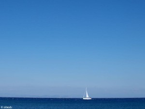 Het blauw van Rhodos