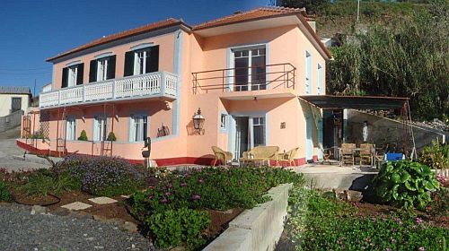 vakantiehuis madeira