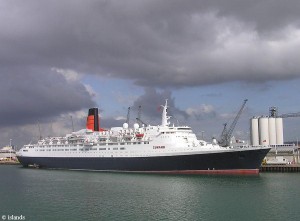 Cruiseschip Queen Elizabeth II