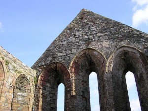 Peel Castle - Isle of Man