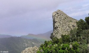 Landschap van La Gomera