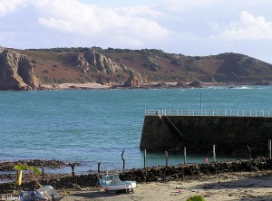 De baai van St. Brelade