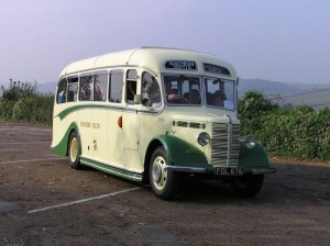 Oldtimer bussen