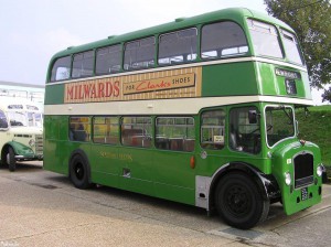 Oldtimer bussen