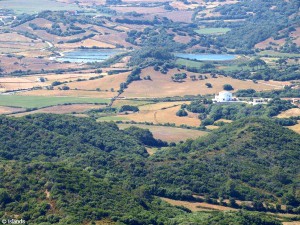 Landschap van Menorca