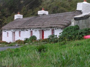 Cottages op het eiland Man