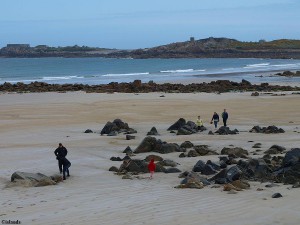 De baai van Pembroke