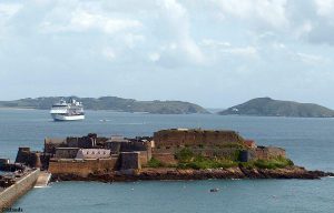 Castle Cornet op het Kanaaleiland Guernsey