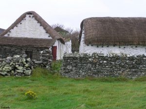 Boerderij op het eiland Man