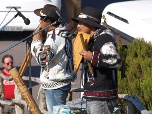 Straatmuzikanten op Madeira