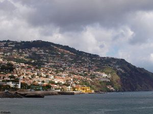 Het oosten van Funchal