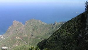 De kust van Tenerife