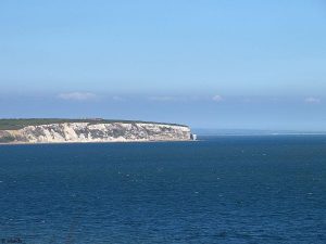 De kust bij Sandown