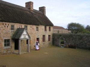 Het openluchtmuseum van Jersey