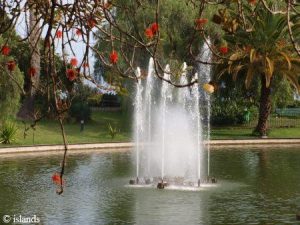 Santa Catarina Park in Funchal