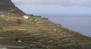 Terrassen op Tenerife