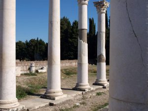 Monument uit de oudheid op Kos