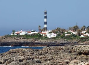 De vuurtoren van Cap d'Artrutx