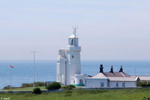 Vuurtoren op Isle of Wight