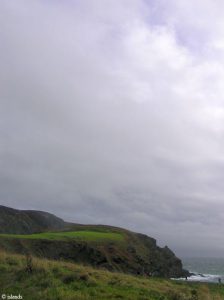 Het zuiden van het eiland Isle of Man