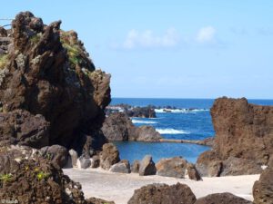 De natuurlijke zwembaden van Porto Moniz