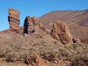 Tenerife: het Nationale Park lijkt op een maanlandschap