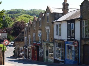 'Old Village' op Isle of Wight